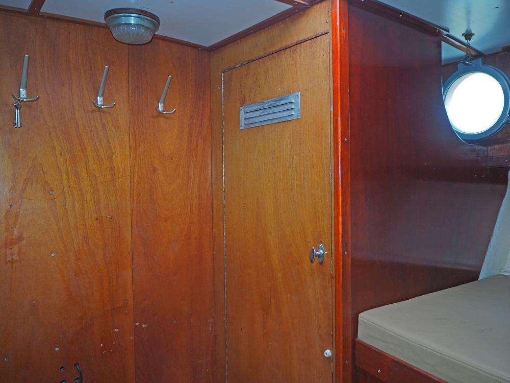 Voorschip, Accommodatie